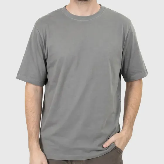 Remera Hombre Algodon Manga Corta Casual Basica Briganti