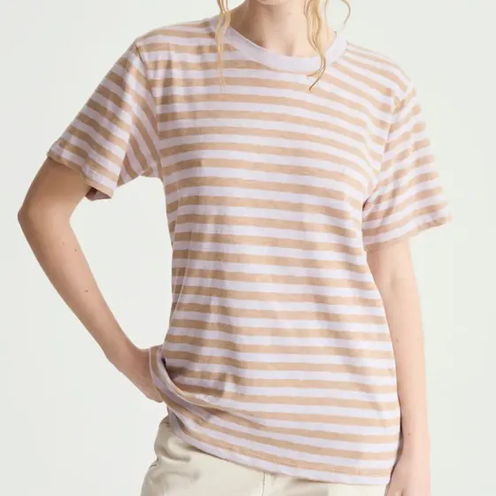 Remera Rayada Algodón Tanguis Mujer Desiderata