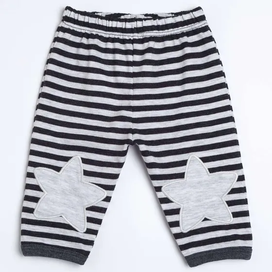 Pantalón Algodón Bebé Beba Verano 0 Mes A 18 Meses Owoko