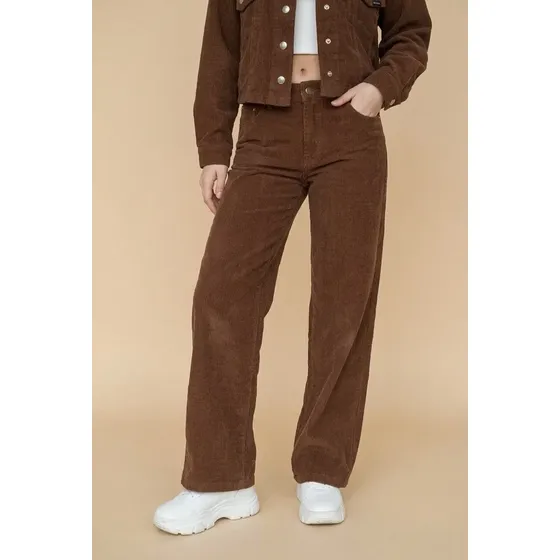 Pantalón Mujer De Corderoy Nauru Otoño Invierno Succes
