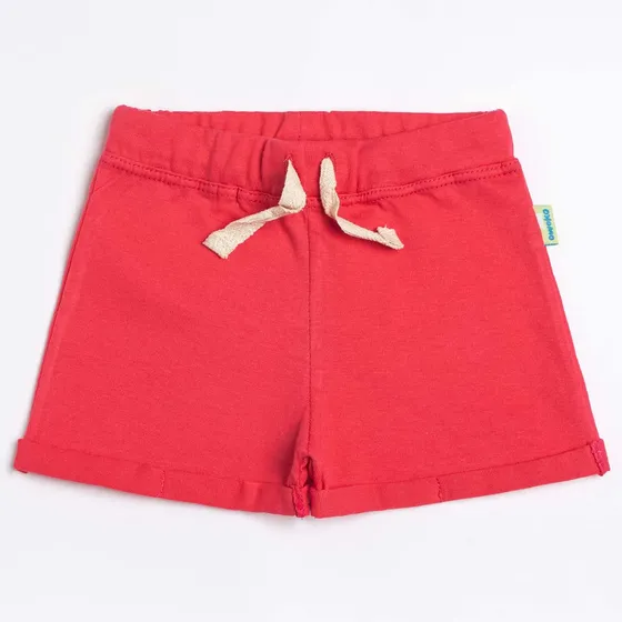 Short Rústico Algodón Bebé Unisex 0 Meses A 24 Meses
