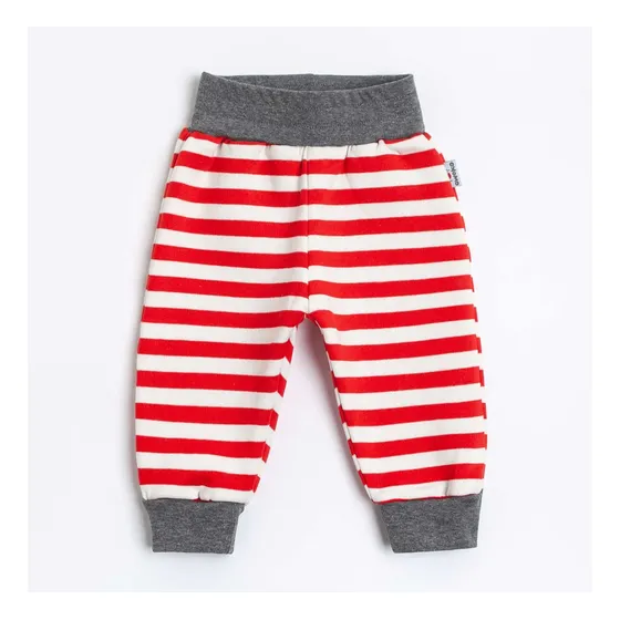 Pantalón Frisa Rayada Inv. Bebé  Beba 12 A 18 Meses Owoko