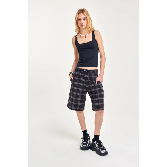 Bermuda Sandler De Poplin Mujer 47 Street