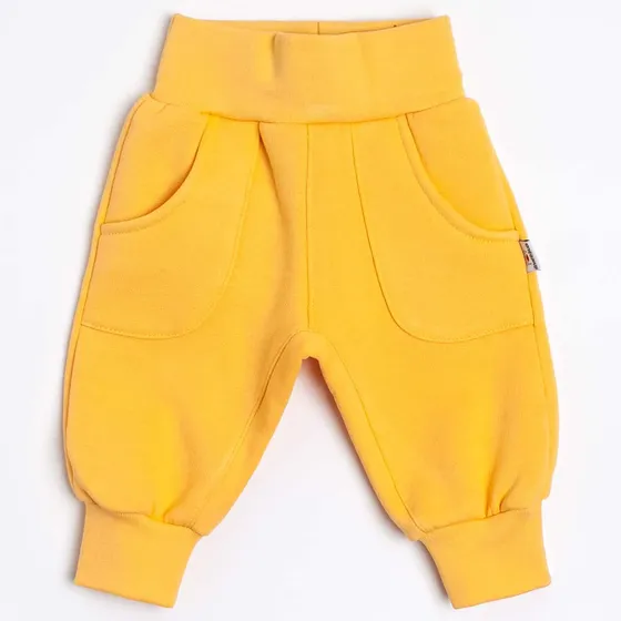 Pantalón Frisa Con Puños Bebé  Beba 6 Meses A 18 Meses Owoko