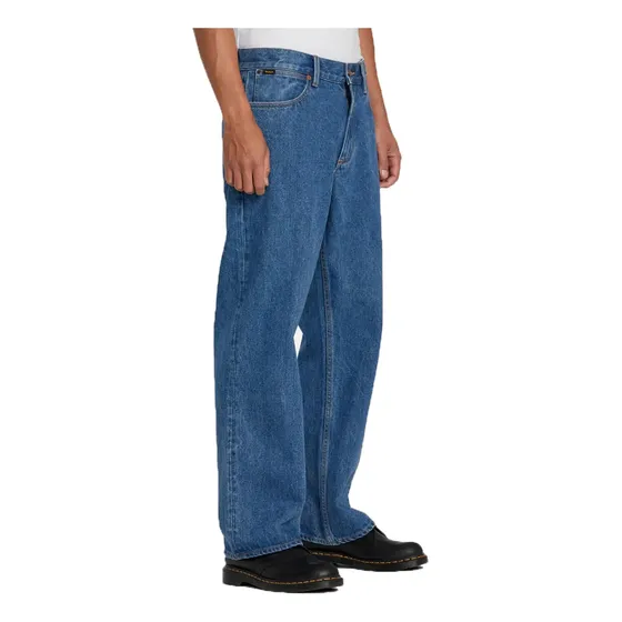 Jean Rvca Lifestyle Hombre Americana Dayshift Azul Blw