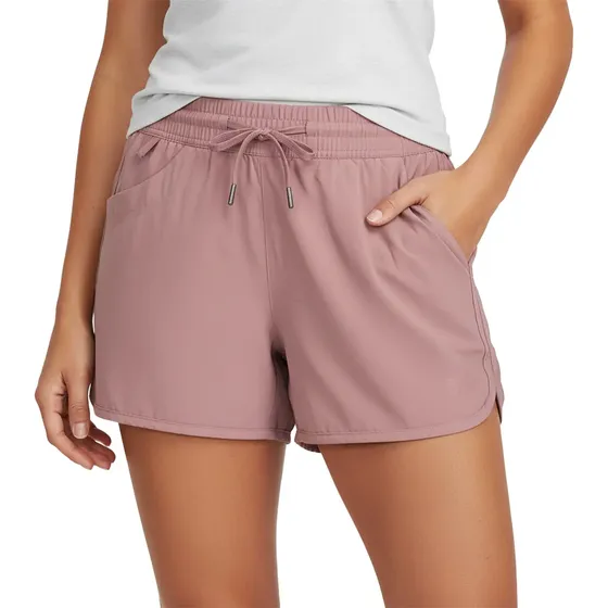 Short Mujer Clasico Liso Pantalon Cortos Liviano Briganti