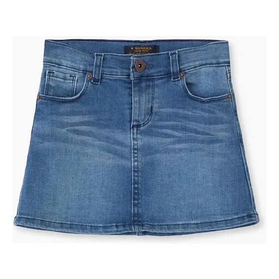Mini Wanama Kids Denim Basic Girls