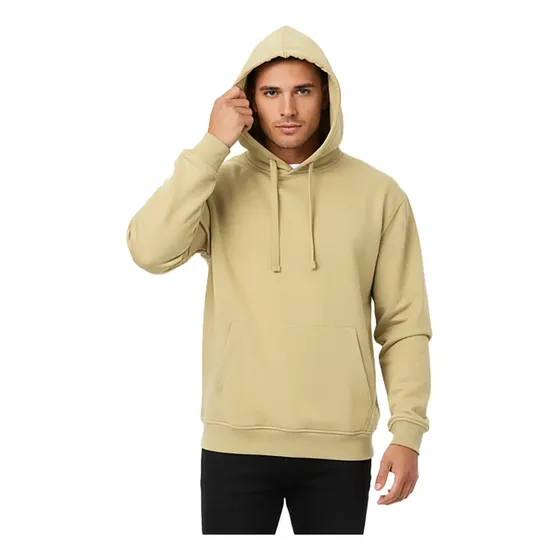 Buzo Hombre Sweater Canguro Capucha Casual Clasico Briganti