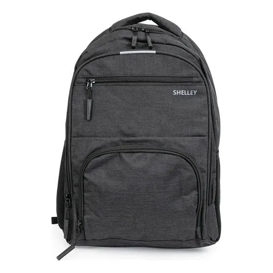 Mochila Unisex Bolso Morral Viajero Antirobo Urbana Shelley