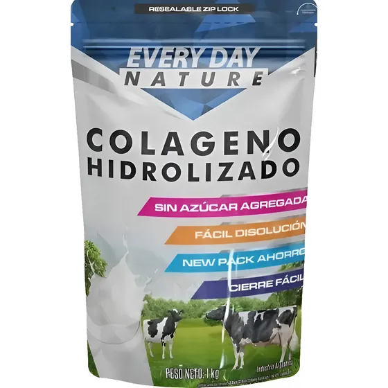 Colageno Puro Antiage Articulaciones Pelo Piel Y Uñas 1kg