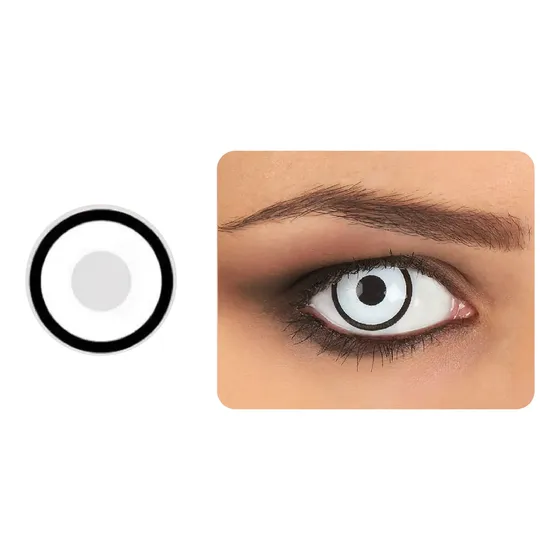 Lentes De Contacto Fantasia Cosplay Disfraz/color A Elección