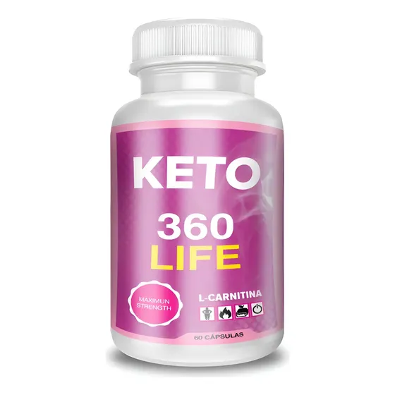 Keto 360 Life - L-carnitina - Quemador De Grasa