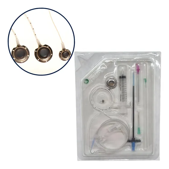 Cateter Portacath Implantable De Titanio 9fr