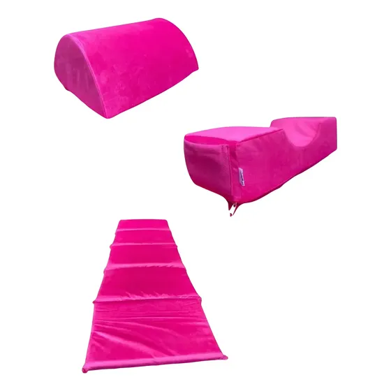 Combo Profesional Estudio - 3 Art Colchoneta Apoya P Cabezal