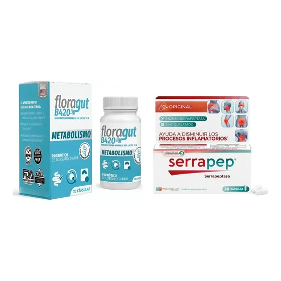 Floragut B420 + Serrapep X30