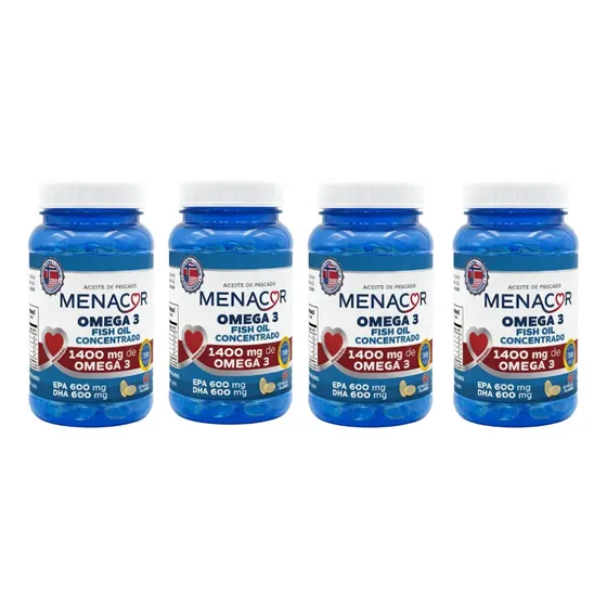 Menacor Omega3- Pack X4