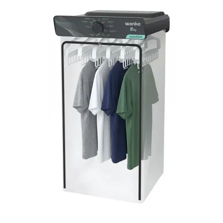 Secarropas de Pared Comfort Wanke 8kg Gris SWCA080G2026