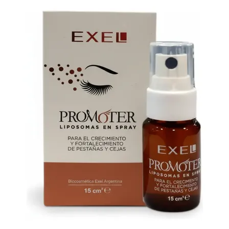 Exel Promoter Cejas Y Pestañas 15ml Incentivador Crecimiento