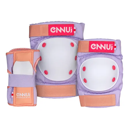 Set Protecciones Ennui Park Set - Codera Muñequera Rodillera