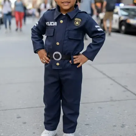 Disfraz De Policia Infantil