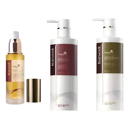 Kit Karseell Shampoo/Acondicionador Serum Originales