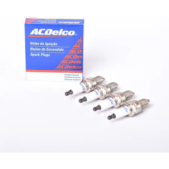 Kit X4 Bujia Encendido Astra Corsa Prisma Celta Spin Acdelco