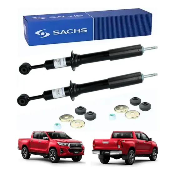 Kit X2 Amortiguadores Delanteros Sachs Toyota Sw4 2016+