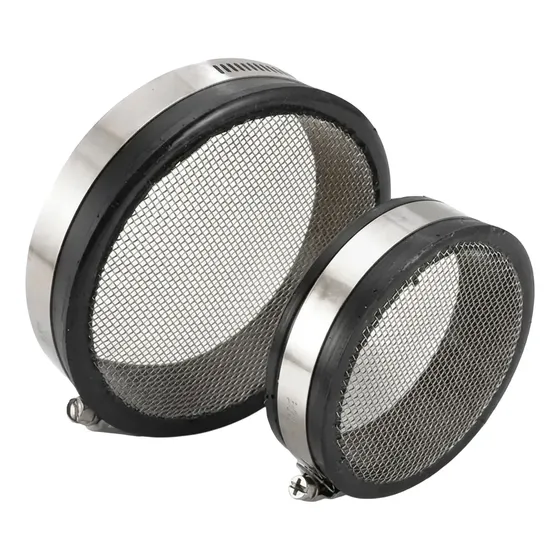 Red Protectora Filtro Aire Turbo 102mm Air Screen Hpc
