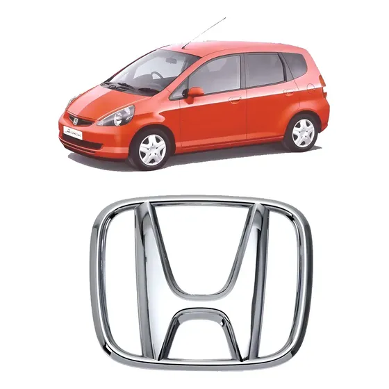 Emblema Honda Fit Delantero Cromado Insignia H Original