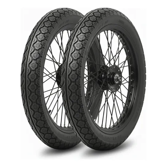 Kit Cubiertas Dm Pro 2.75-18 + 90/90-18 Mr024 Yamaha Ybr 125