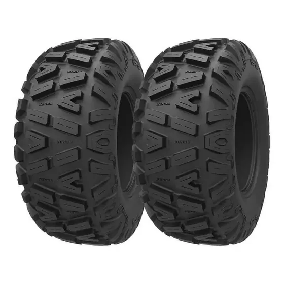 Kit Cubiertas 25x10r12 Kenda Bounty Hunter Ht K585
