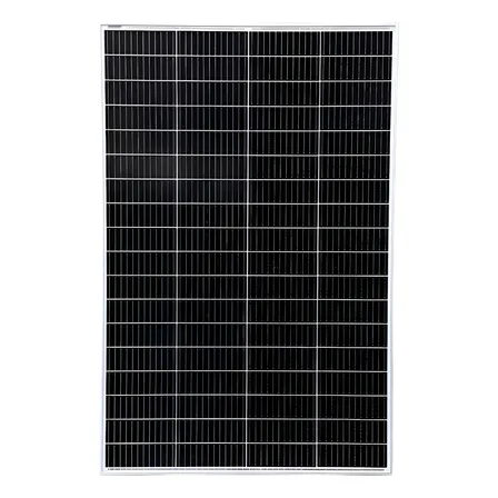Panel Solar 240w 12v Calidad A Monocristalino Luxen Negro 18.9v 23.8v