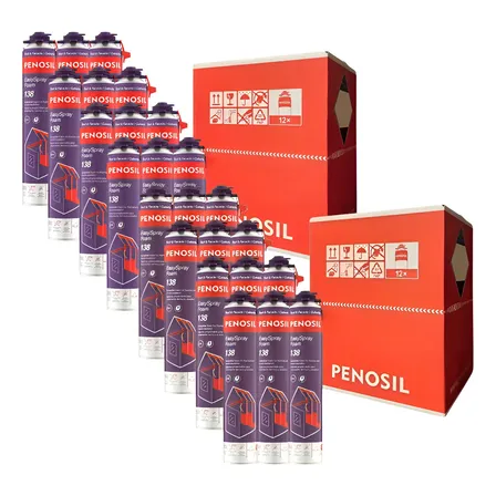 Kit X24 Unidades Penosil Easyspray 810ml Espuma Proyectable