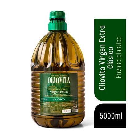 Aceite Oliva Virgen Extra Oliovita Clásico Bidón 5 Litros