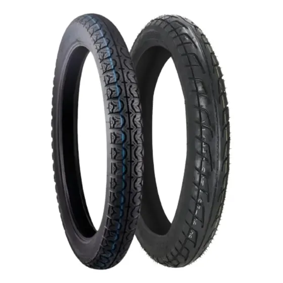 Juego De Cubiertas 90/90-18 + 250-18 (fina) Yamaha Ybr125