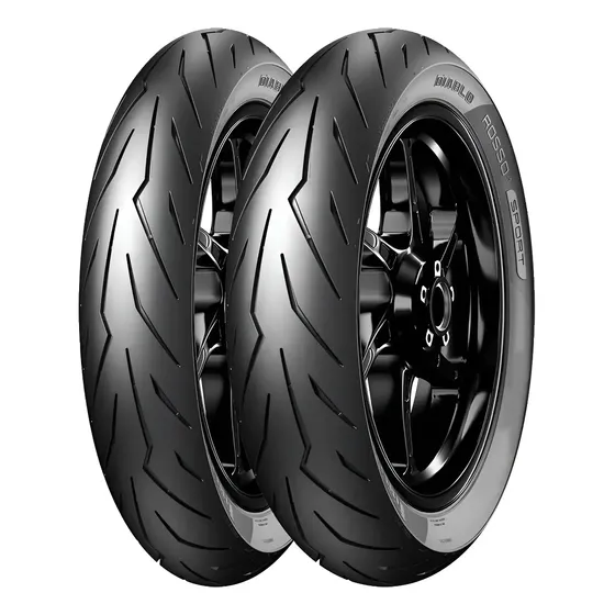 Cubiertas Pirelli Diablo Rosso Sport Yamaha Mt 03