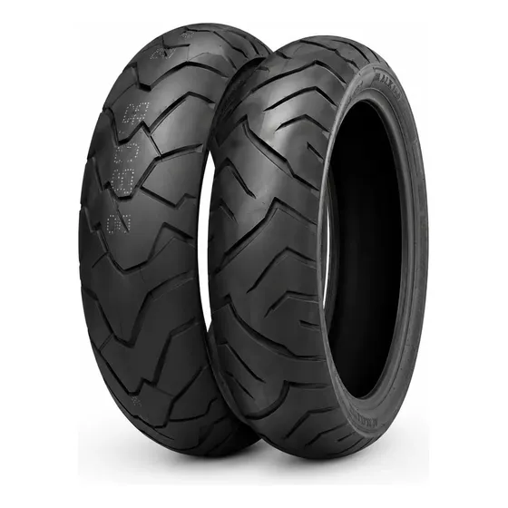 Kit Cubiertas Benelli Trk502 120/70zr17 160/60zr17 Maxxisadv
