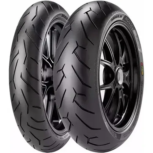 Kit Cubiertas Diablo Rosso 2 Honda Cb 190r Motos Coyote