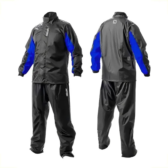 Traje De Lluvia Hevik Para Moto Impermeable Alta Calidad