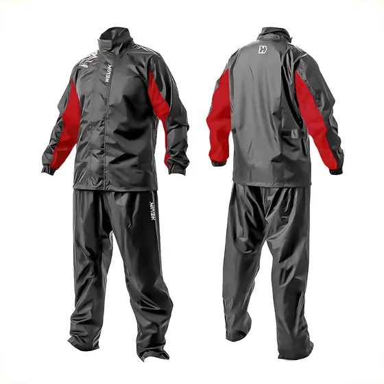 Traje Lluvia Hevik Moto Impermeable Alta Calidad