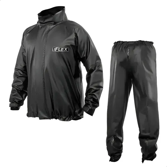 Traje Equipo Lluvia Moto Impermeable Delta Flex Motos Coyote