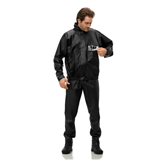 Traje Equipo De Lluvia Pantaneiro Pvc Mod.2900 Unisex