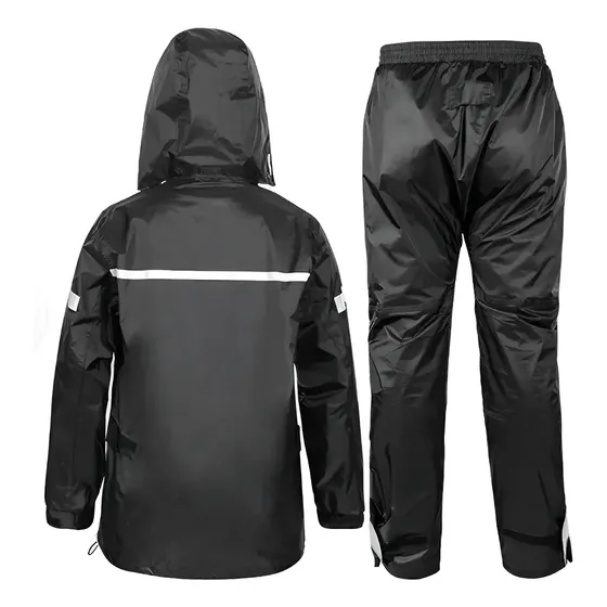 Traje Lluvia Conjunto Equipo Piloto Moto Impermeable  L Xl
