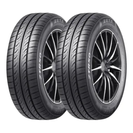 Kit X2 Neumáticos Zeta Energy Ztr50 175 70 R13 82h H
