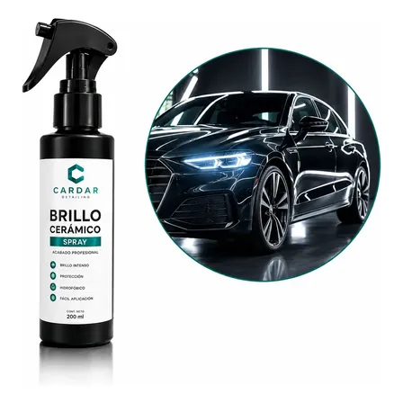 Spray Cerámico Auto Protector De Pintura Brillo Intenso