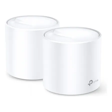 Access point TP-Link Deco X20 Pack 2 WIFI MESH hogar AX1800