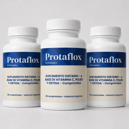 Protaflox Próstata 30 Comprimidos Flujo Nocturno Pack X3 Sin Sabor