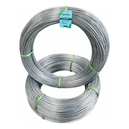 Alambre Ovalado Alta Resistencia 17/15 Galvanizado 3.0mm X 1000mts Acerbrag
