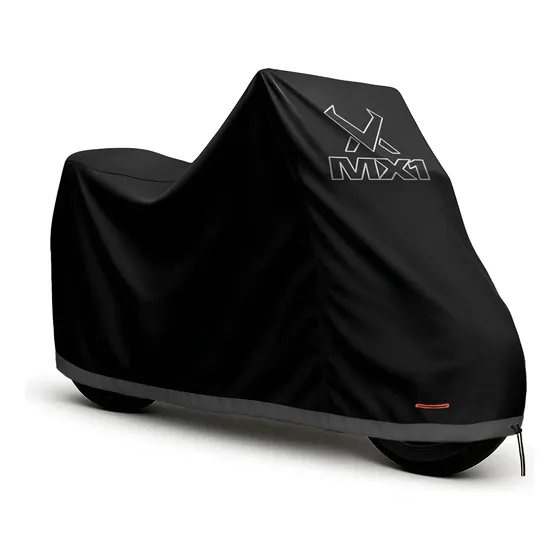 Funda Cubre Moto Qj Motor Srt 700 700x Lona Afelpada!