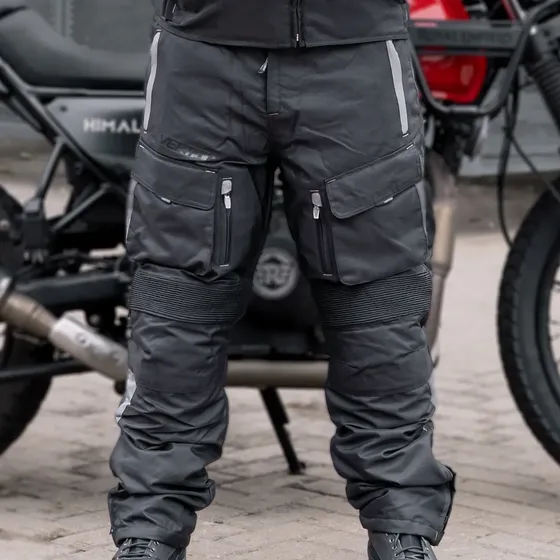 Pantalon Moto Vertigo De Verano Mesh Con Cordura